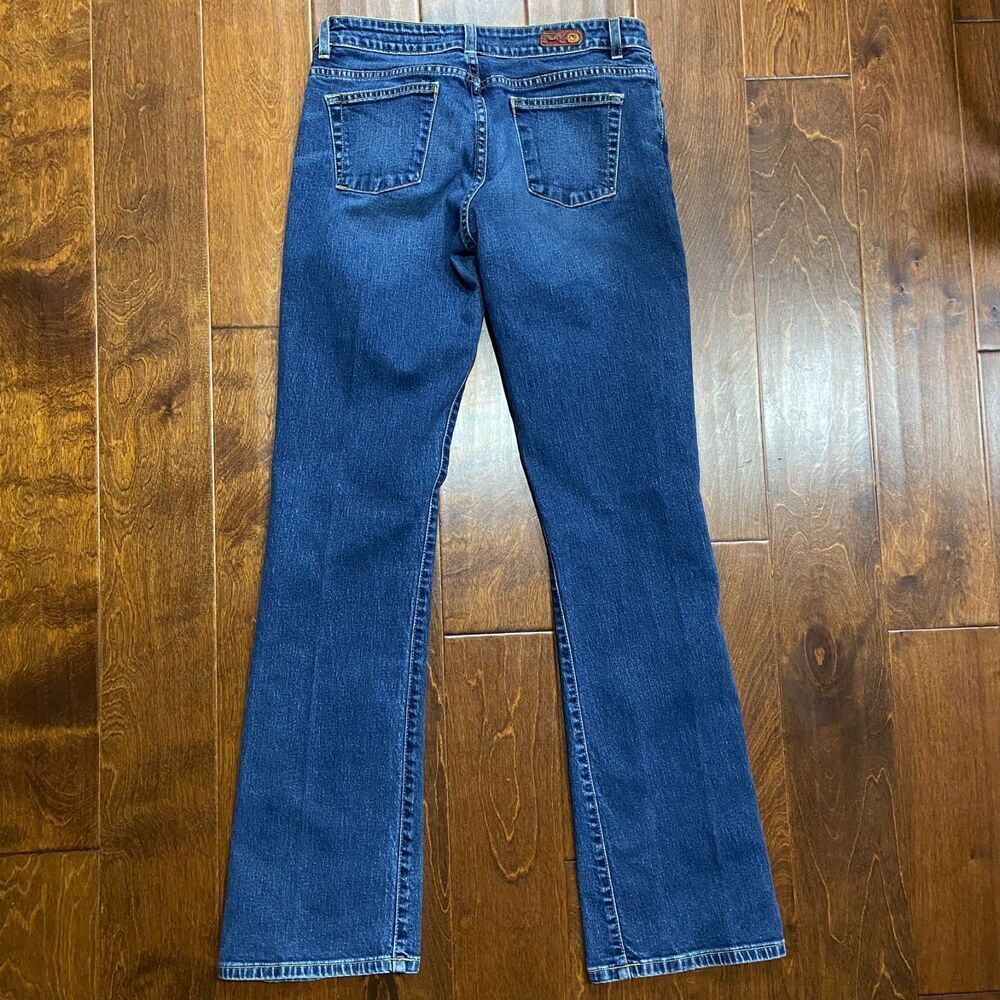 Adriano Goldschmied AG Vintage Gemini Bootcut Denim Blue Jeans Women's 30R - Picture 4 of 11